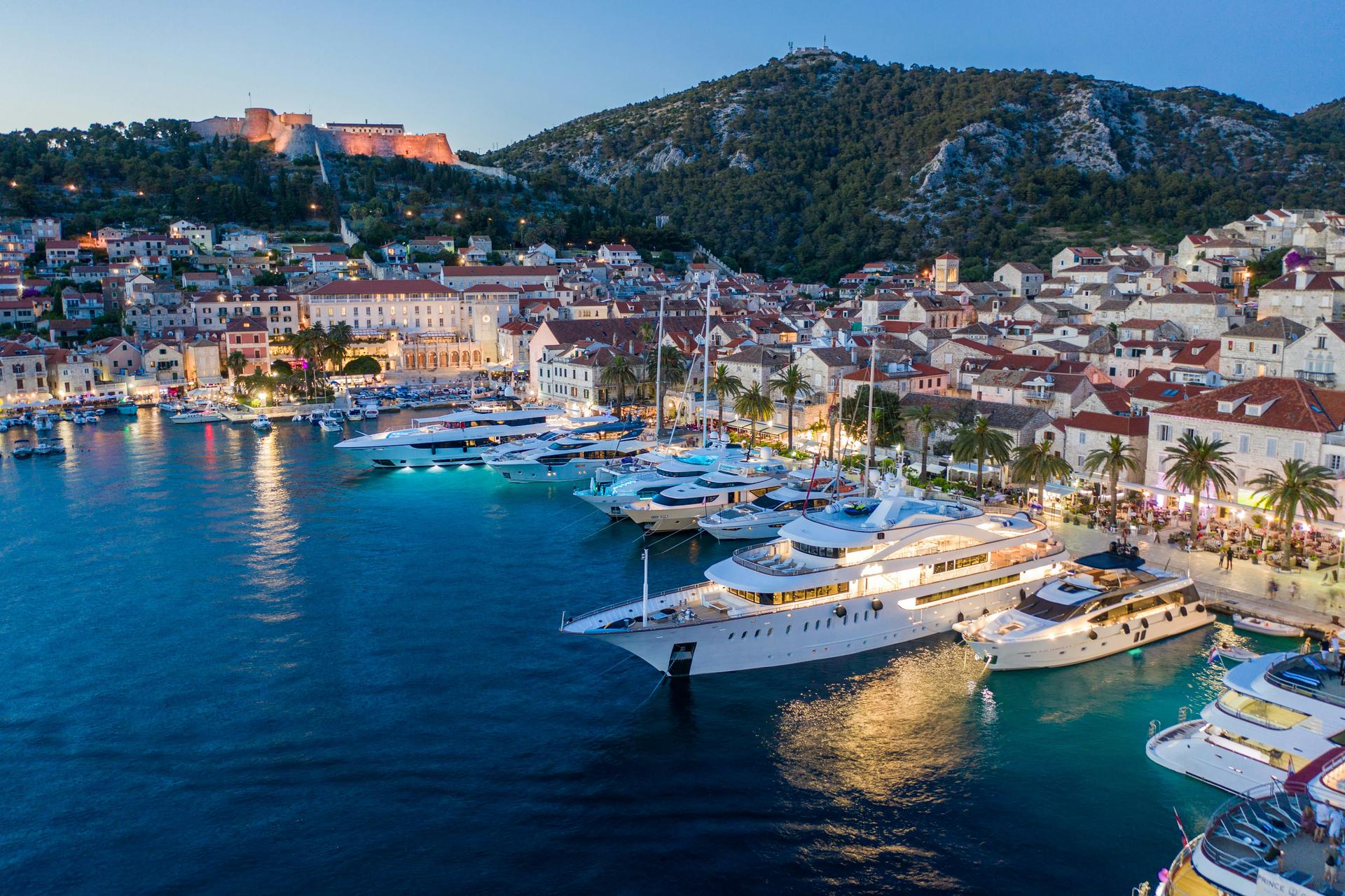 Hvar harbor